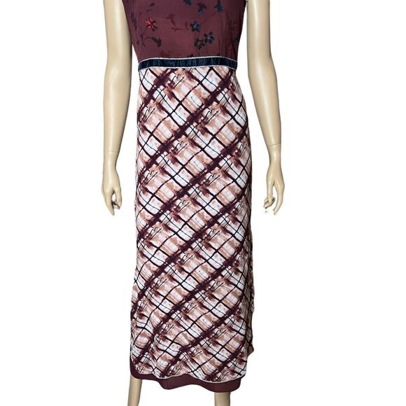 Zara limited edition sleeveless printed dress - Picture 3 of 16